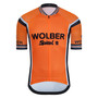 Wolber Spidel Retro Cycling Jersey