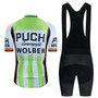 Puch Wolber Retro Cycling Jersey Set