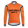 Wolber Spidel Retro Cycling Jersey Long Set (with Fleece Option)