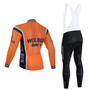 Wolber Spidel Retro Cycling Jersey Long Set (with Fleece Option)