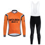 Wolber Spidel Retro Cycling Jersey Long Set (with Fleece Option)