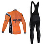 Wolber Spidel Retro Cycling Jersey Long Set (with Fleece Option)