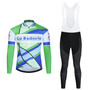 La Redoute Retro Cycling Jersey Long Set (with Fleece Option)