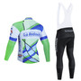 La Redoute Retro Cycling Jersey Long Set (with Fleece Option)