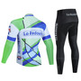 La Redoute Retro Cycling Jersey Long Set (with Fleece Option)