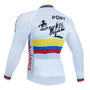 Pony Malta Retro Cycling Jersey (with Fleece Option)