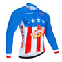 Pony Malta Retro Cycling Jersey (with Fleece Option)