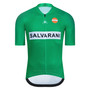 Salvarani Green Retro Cycling Jersey Set