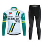 Vermeer-Thijs Meubelen Retro Cycling Jersey Long Set (with Fleece Option)
