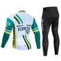 Vermeer-Thijs Meubelen Retro Cycling Jersey Long Set (with Fleece Option)