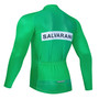 Salvarani Green Retro Cycling Jersey Long Set (with Fleece Option)