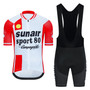 Sunair Sport 80 Retro Cycling Jersey Set