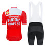 Sunair Sport 80 Retro Cycling Jersey Set