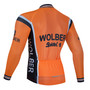 Wolber Spidel Retro Cycling Jersey (with Fleece Option)