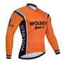 Wolber Spidel Retro Cycling Jersey (with Fleece Option)
