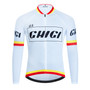 G.S. Ghigi Retro Cycling Jersey (with Fleece Option)