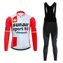 Sunair Sport 80 Retro Cycling Jersey Long Set (with Fleece Option)