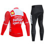 Sunair Sport 80 Retro Cycling Jersey Long Set (with Fleece Option)