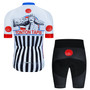 Tonton Tapis GB Retro Cycling Jersey Set