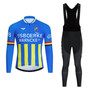 IJsboerke-Warncke Retro Cycling Jersey Long Set (with Fleece Option)