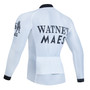Watney Maes Retro Cycling Jersey Long Set (with Fleece Option)