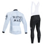 Watney Maes Retro Cycling Jersey Long Set (with Fleece Option)