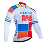 Ryalcao Manzana Postobon Retro Cycling Jersey Long Set (with Fleece Option)