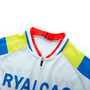 Ryalcao Manzana Postobon Retro Cycling Jersey Long Set (with Fleece Option)