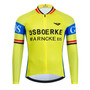 IJsboerke-Warncke Eis Retro Cycling Jersey Long Set (with Fleece Option)