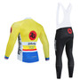 Bottecchia Rinaldi Retro Cycling Jersey Long Set (with Fleece Option)