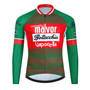Malvor Bottecchia Retro Cycling Jersey Long Set (with Fleece Option)