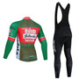 Malvor Bottecchia Retro Cycling Jersey Long Set (with Fleece Option)