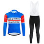 Magniflex Famcucine Retro Cycling Jersey Long Set (with Fleece Option)