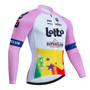 Lotto Superclub Retro Cycling Jersey Long Set (with Fleece Option)