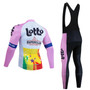 Lotto Superclub Retro Cycling Jersey Long Set (with Fleece Option)