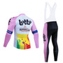 Lotto Superclub Retro Cycling Jersey Long Set (with Fleece Option)