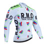 RMO Travail Temporaire Retro Cycling Jersey Long Set (with Fleece Option)