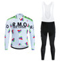RMO Travail Temporaire Retro Cycling Jersey Long Set (with Fleece Option)