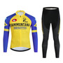 Gelati Sammontana Retro Cycling Jersey Long Set (with Fleece Option)