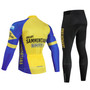 Gelati Sammontana Retro Cycling Jersey Long Set (with Fleece Option)