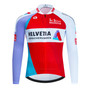 Helvetia La Suisse Retro Cycling Jersey Long Set (with Fleece Option)