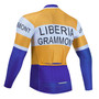 Liberia Grammont Retro Cycling Jersey Long Set (with Fleece Option)