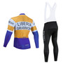 Liberia Grammont Retro Cycling Jersey Long Set (with Fleece Option)