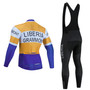 Liberia Grammont Retro Cycling Jersey Long Set (with Fleece Option)