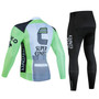 Super Confex Kwantum Retro Cycling Jersey Long Set (with Fleece Option)