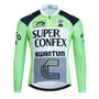 Super Confex Kwantum Retro Cycling Jersey Long Set (with Fleece Option)