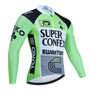 Super Confex Kwantum Retro Cycling Jersey Long Set (with Fleece Option)