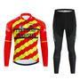 Ariostea Ceramiche Retro Cycling Jersey Long Set (with Fleece Option)