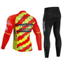 Ariostea Ceramiche Retro Cycling Jersey Long Set (with Fleece Option)