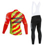 Ariostea Ceramiche Retro Cycling Jersey Long Set (with Fleece Option)